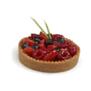 Matfer Bourgeat 346707 Exoglass® 3 1/2" Round Tart Ring - Non-Stick, Composite thumbnail 2