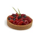 Matfer Bourgeat 346708 Exoglass® 4" Round Tart Ring - Non-Stick, Composite thumbnail 2