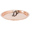 Matfer Bourgeat 365028 11" Stock Pot Cover, Copper thumbnail 2