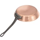 Matfer Bourgeat 369024 9 1/2" Round Frying Pan w/ Solid Metal Handle, Copper thumbnail 3