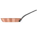 Matfer Bourgeat 369028 11" Round Frying Pan w/ Solid Metal Handle, Copper thumbnail 2