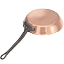 Matfer Bourgeat 369028 11" Round Frying Pan w/ Solid Metal Handle, Copper thumbnail 3
