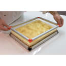 Matfer Bourgeat 370100 3 Piece Stacking Frame Set, (3) Aluminum Frames & (1) Stainless Steel Base Sheet - 23 3/4" x 15 3/4" thumbnail 6