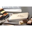 Matfer Bourgeat 370100 3 Piece Stacking Frame Set, (3) Aluminum Frames & (1) Stainless Steel Base Sheet - 23 3/4" x 15 3/4" thumbnail 8