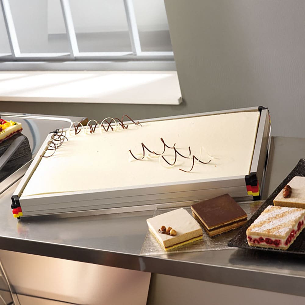 Matfer Bourgeat 370107 Stacking Frame for 370100 - 23 3/4" x 15 3/4" x 3/8", Aluminum