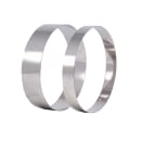 Matfer Bourgeat 371801 4 3/4" Ice Cream/Cake Ring, Stainless Steel thumbnail 3