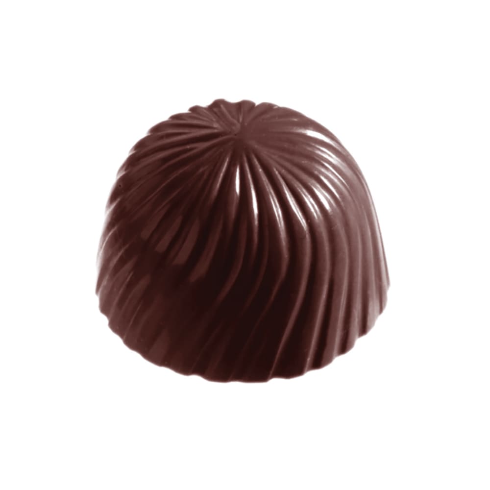 Martellato 380152 Rose Chocolate Mold w/ 32 Sections - Polycarbonate, Transparent