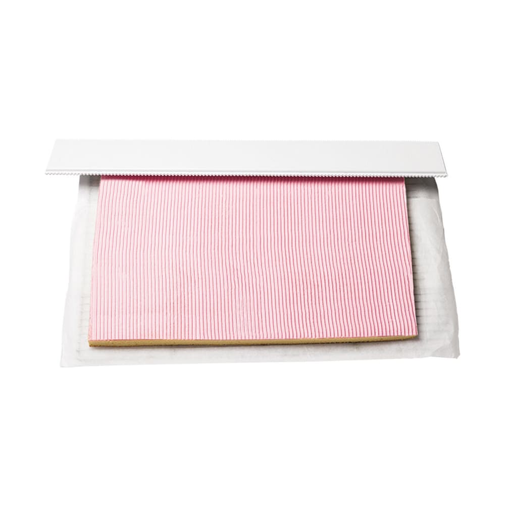 Matfer Bourgeat 421735 13 7/16" Reversible Decorating Comb, Plastic