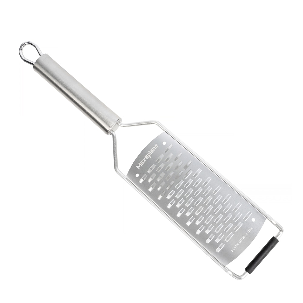 Microplane Professional Medium Ribbon Grater, Stainless (438002)