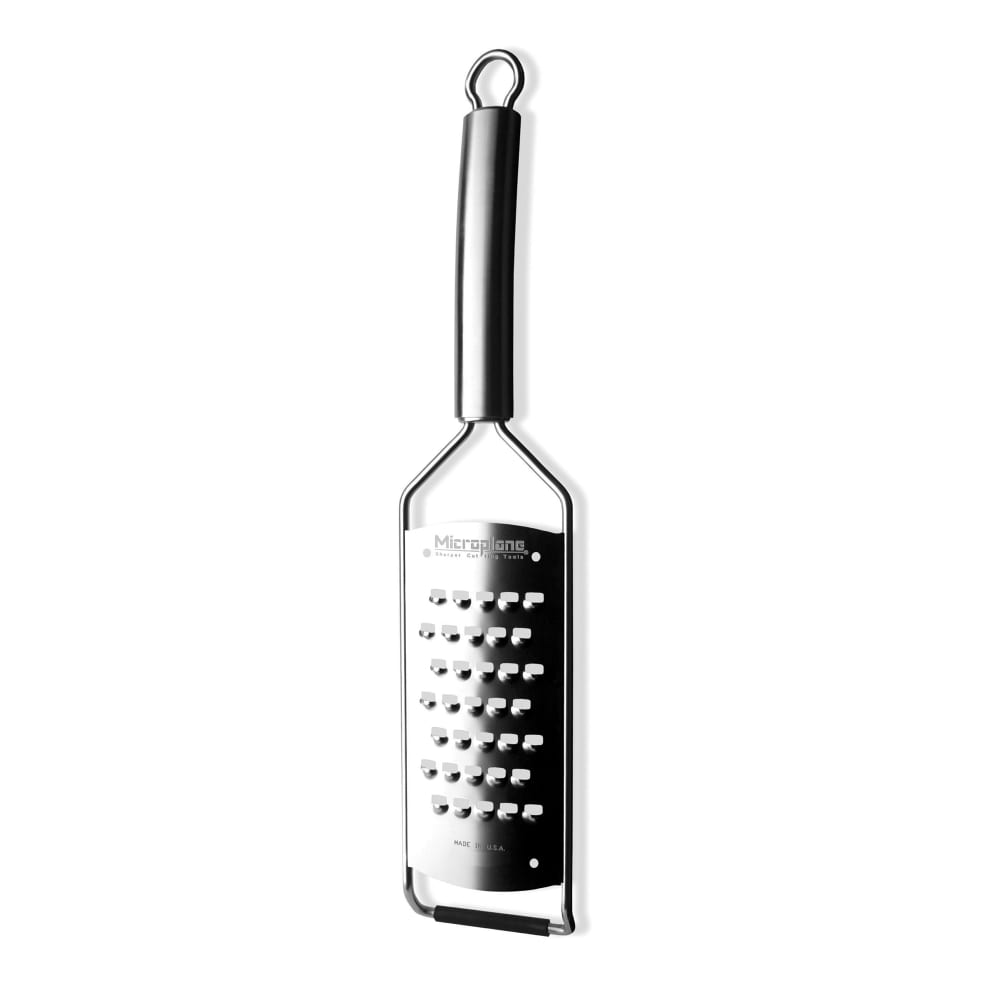 Microplane Professional Extra Coarse Grater, Stainless (438008)