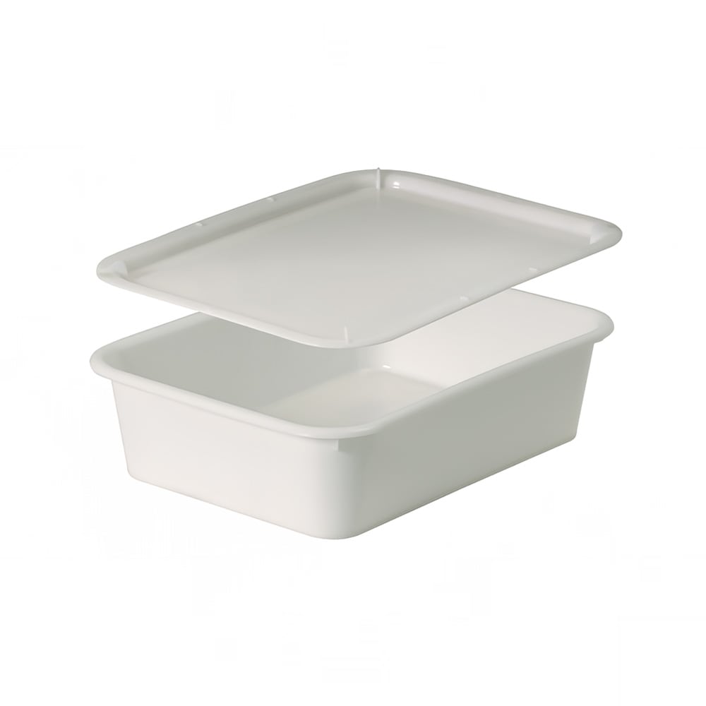 Matfer Bourgeat 510505 20 7/8" x 16 1/8" Dough Box - Polyethylene, White