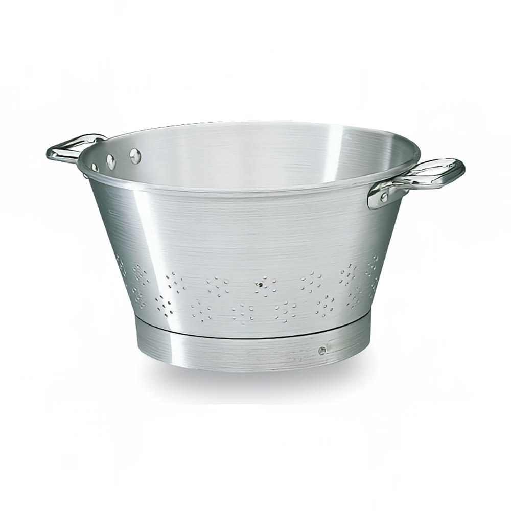 Matfer Bourgeat 529560 70 3/4 qt Colander w/ 23 1/2" Bowl Diameter, Aluminum
