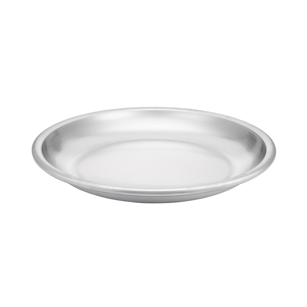 Matfer Bourgeat 532340 15 3/4" Round Seafood Tray - Aluminum
