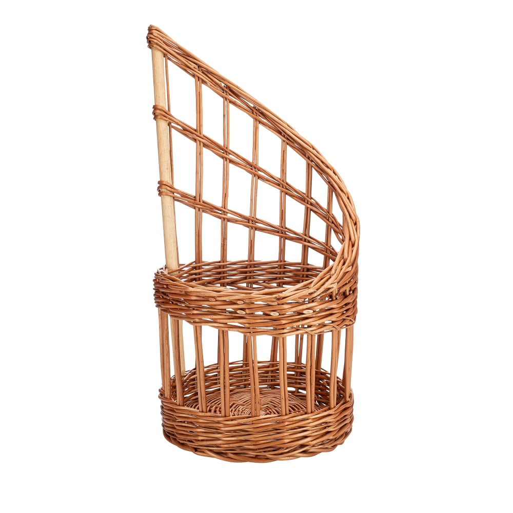 Matfer Bourgeat 573421 11" Round Bread Basket, Bamboo