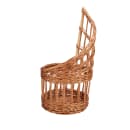Matfer Bourgeat 573421 11" Round Bread Basket, Bamboo thumbnail 2