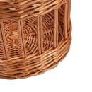 Matfer Bourgeat 573421 11" Round Bread Basket, Bamboo thumbnail 3