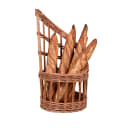 Matfer Bourgeat 573421 11" Round Bread Basket, Bamboo thumbnail 5