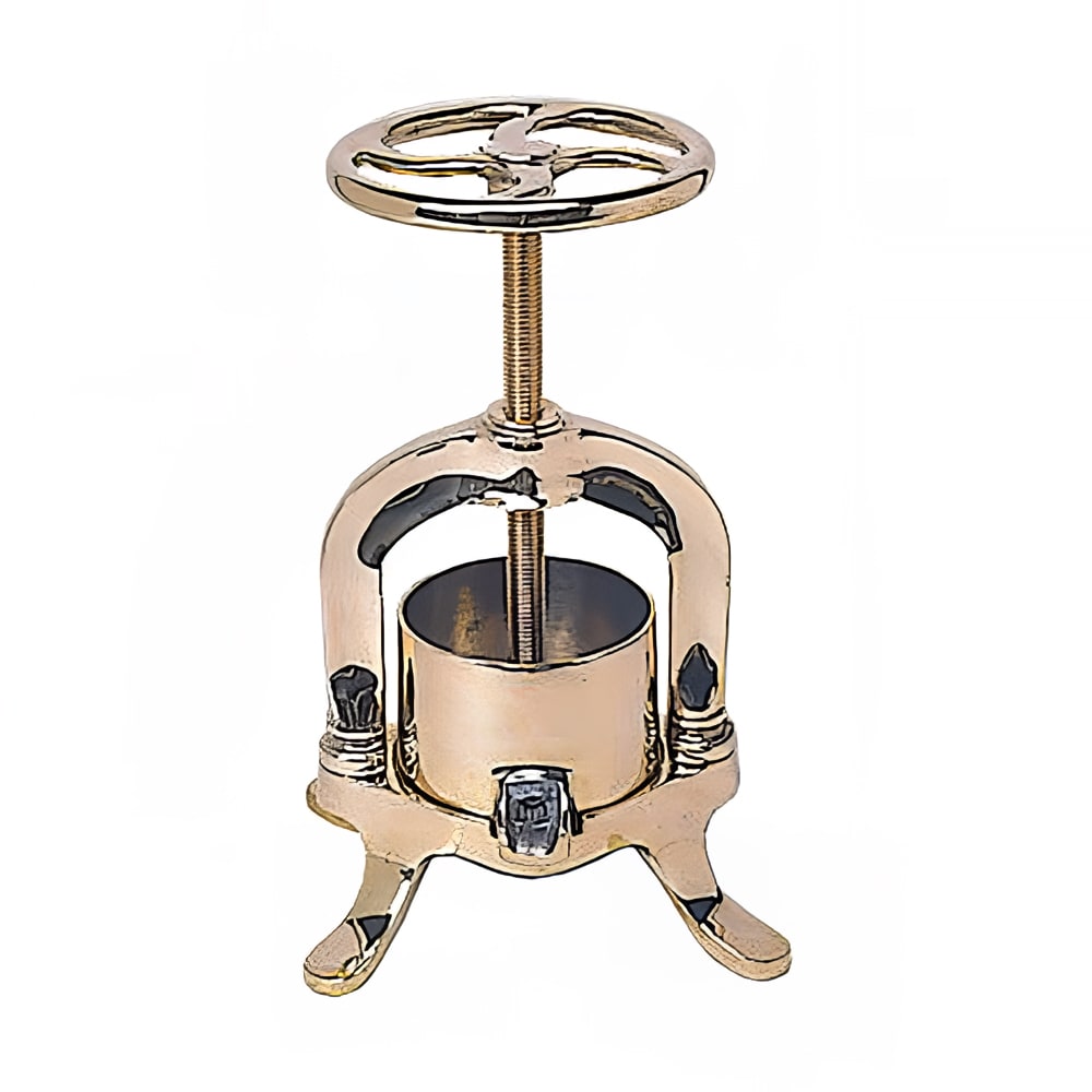 Matfer Bourgeat 612205 Manual Duck/Lobster Press - Brass