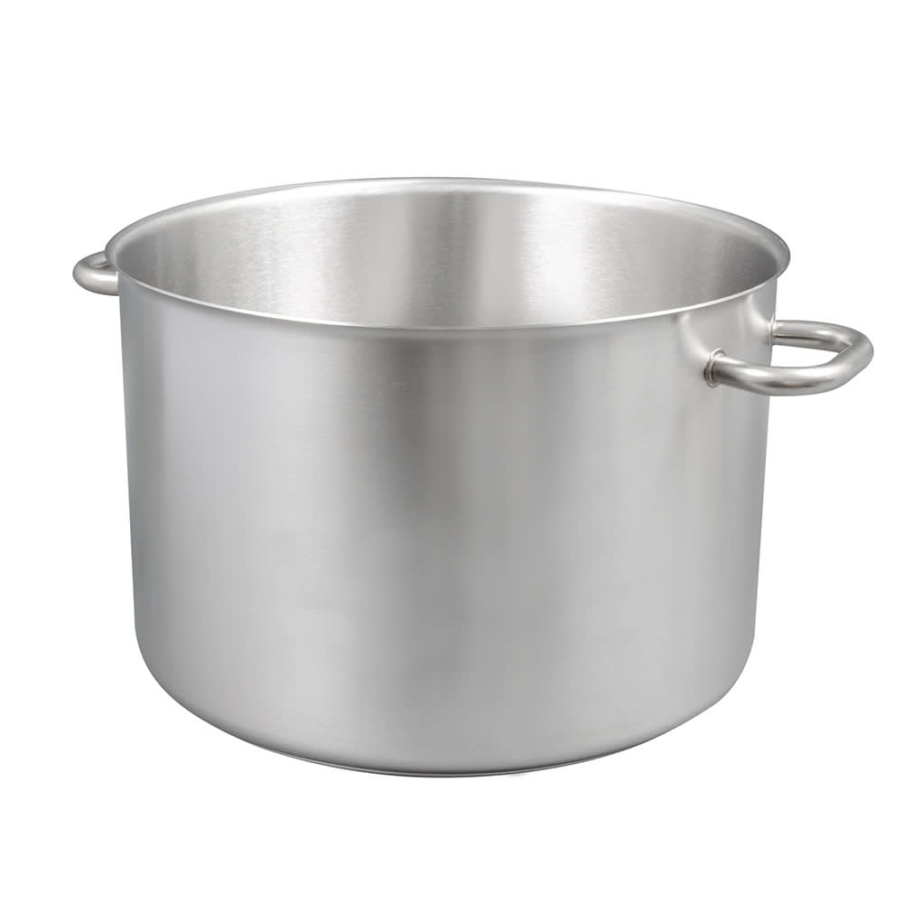 Matfer Bourgeat 690040 36 qt Stainless Steel Sauce Pot - 15 3/4" x 10 1/2"