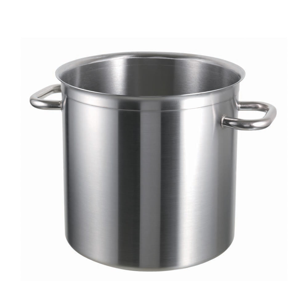 Matfer Bourgeat 694045 76 qt Stainless Steel Stock Pot
