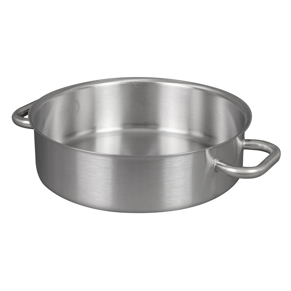 Matfer Bourgeat 697040 17 qt Stainless Steel Braising Pot