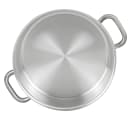 Matfer Bourgeat 697040 17 qt Stainless Steel Braising Pot thumbnail 2