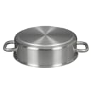 Matfer Bourgeat 697040 17 qt Stainless Steel Braising Pot thumbnail 3