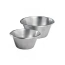 Matfer Bourgeat 702616 1 qt Mixing Bowl, 6 1/3" Diameter, Stainless Steel thumbnail 3