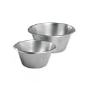 Matfer Bourgeat 702618 1 5/8 qt Mixing Bowl, 7" Diameter, Stainless Steel thumbnail 3