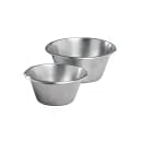 Matfer Bourgeat 702620 2 1/8 qt Mixing Bowl, 8" Diameter, Stainless Steel thumbnail 3