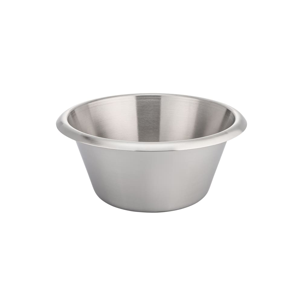 Matfer Bourgeat 702622 2 5/8 qt Mixing Bowl, 8 3/4" Diameter, Stainless Steel
