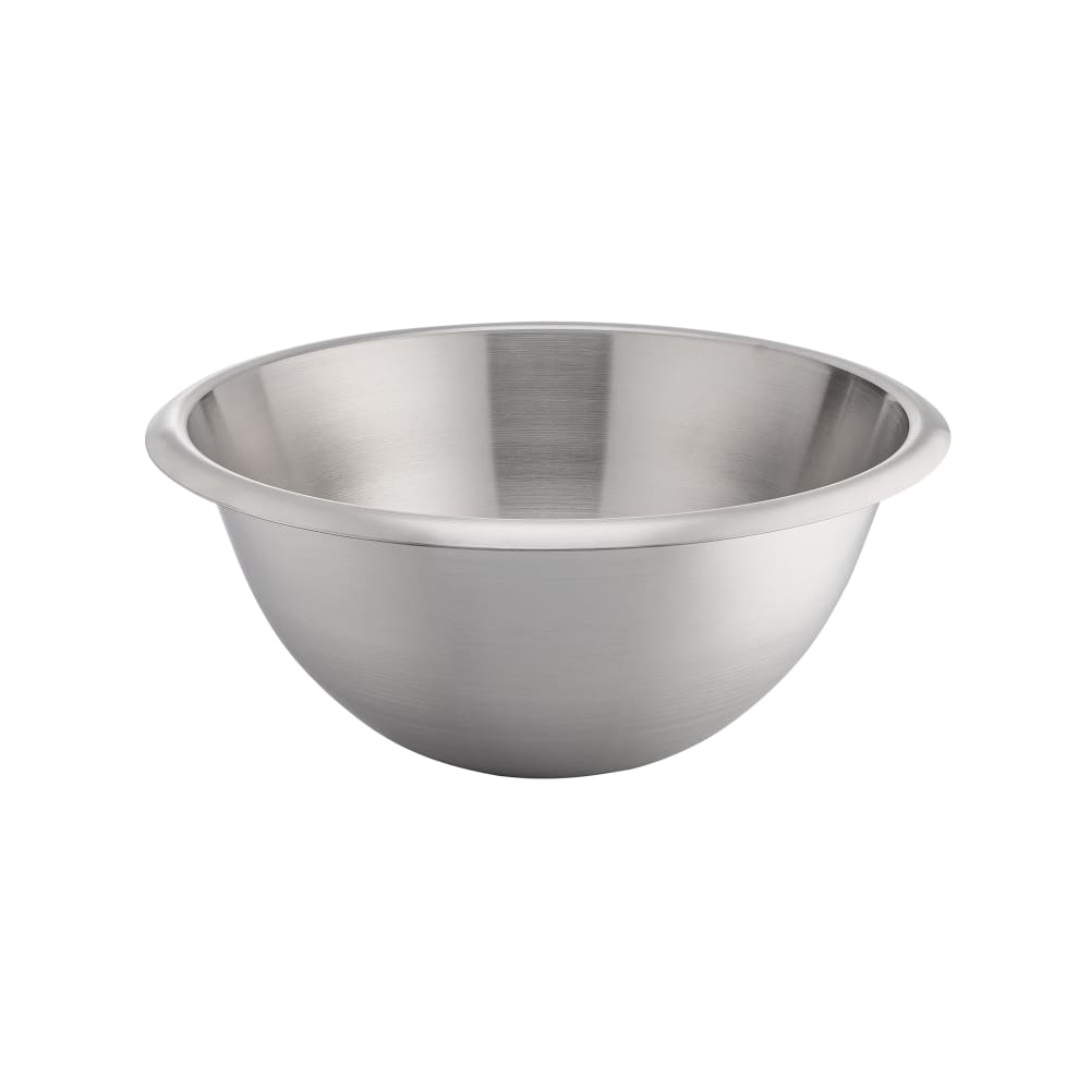 Matfer Bourgeat 703020 2 1/8 qt Mixing Bowl, 8" Diameter, Stainless Steel