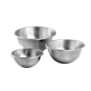Matfer Bourgeat 703020 2 1/8 qt Mixing Bowl, 8" Diameter, Stainless Steel thumbnail 3