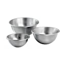 Matfer Bourgeat 703025 3 11/16 qt Mixing Bowl, 10" Diameter, Stainless Steel thumbnail 3