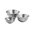 Matfer Bourgeat 703030 6 9/10 qt Mixing Bowl, 11 3/4" Diameter, Stainless Steel thumbnail 3