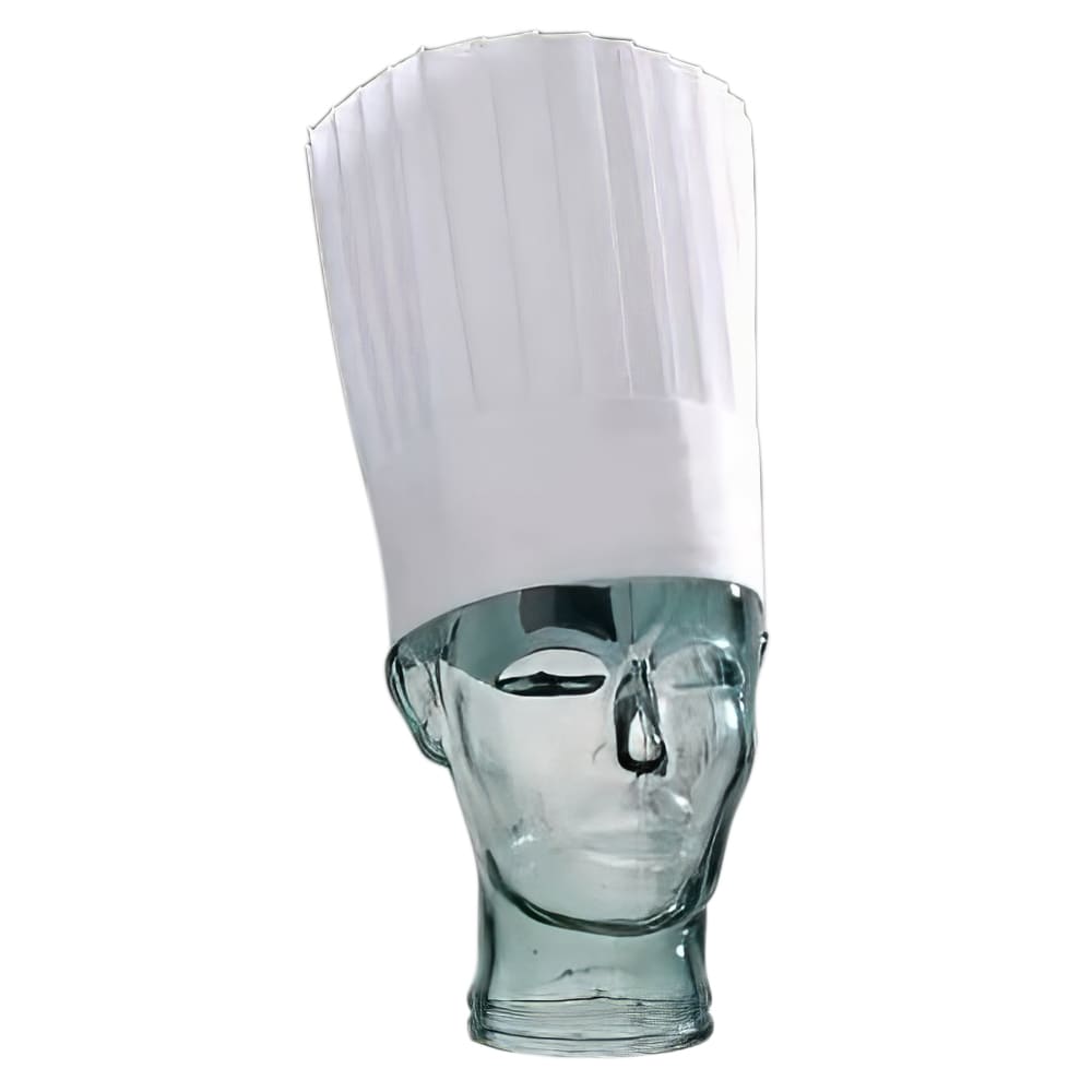 Matfer Bourgeat 760331 8 3/4" Disposable Chef Hat