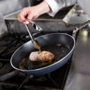 Matfer Bourgeat 906020 7 7/8" Extra Heavy Aluminum Frying Pan w/ Riveted Stainless Steel Handle thumbnail 3