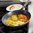 Matfer Bourgeat 906020 7 7/8" Extra Heavy Aluminum Frying Pan w/ Riveted Stainless Steel Handle thumbnail 4