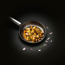 Matfer Bourgeat 906020 7 7/8" Extra Heavy Aluminum Frying Pan w/ Riveted Stainless Steel Handle thumbnail 5