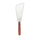 Matfer Bourgeat 982045 12" Spatula/Turner w/ Beveled Blade - Stainless Steel/Wood Handle thumbnail 2