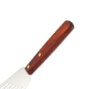 Matfer Bourgeat 982045 12" Spatula/Turner w/ Beveled Blade - Stainless Steel/Wood Handle thumbnail 4
