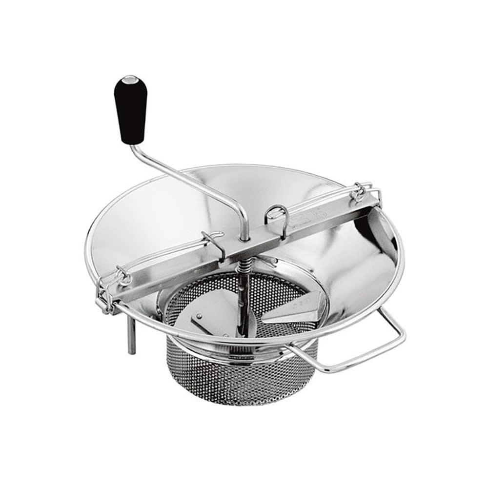 Matfer Bourgeat X530 8 qt Food Mill w/ (1) Grid, Stainless Steel