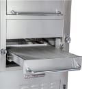 Southbend 171 1" Infrared Deck-Type Broiler w/ Enclosed Based & Warming Oven, Liquid Propane thumbnail 2