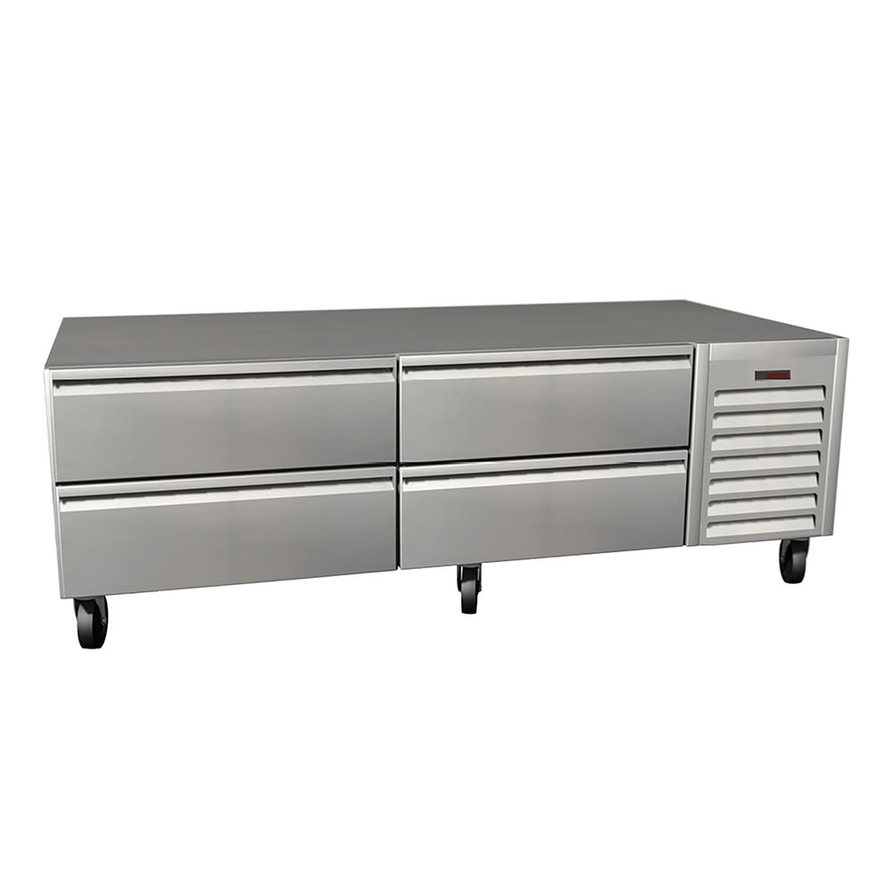 Southbend 20084SB 84" Platinum Series Chef Base w/ (4) Drawers - 120v