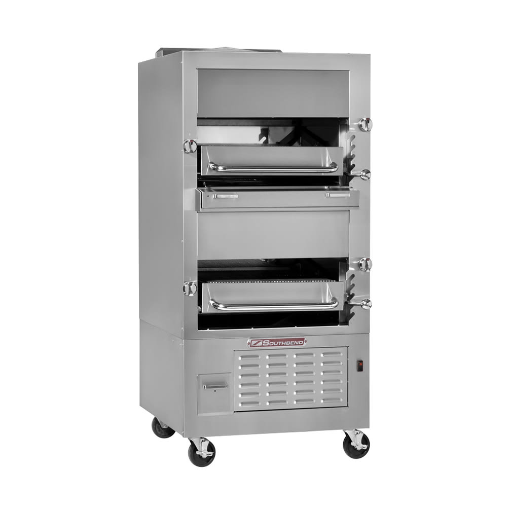 Southbend 270 Double Infrared Deck Radiant Broiler, Free Standing, Liquid Propane