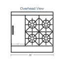Southbend 4361A-1GL 36" 4 Burner Gas Range w/ Griddle & Convection Oven, Natural Gas thumbnail 2