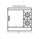 Southbend 4361A-2TL 36" 2 Burner Gas Range w/ Griddle & Convection Oven, Natural Gas thumbnail 2