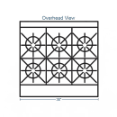 Southbend 4361A 36" 6 Burner Gas Range w/ Convection Oven, Liquid Propane thumbnail 2