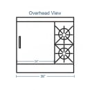Southbend 4361D-2GL 36" 2 Burner Gas Range w/ Griddle & Standard Oven, Natural Gas thumbnail 2