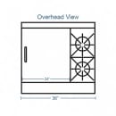 Southbend 4361D-2TL 36" 2 Burner Gas Range w/ Griddle & Standard Oven, Natural Gas thumbnail 2